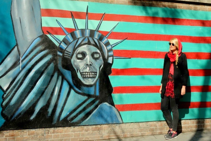 US embassy in Tehran