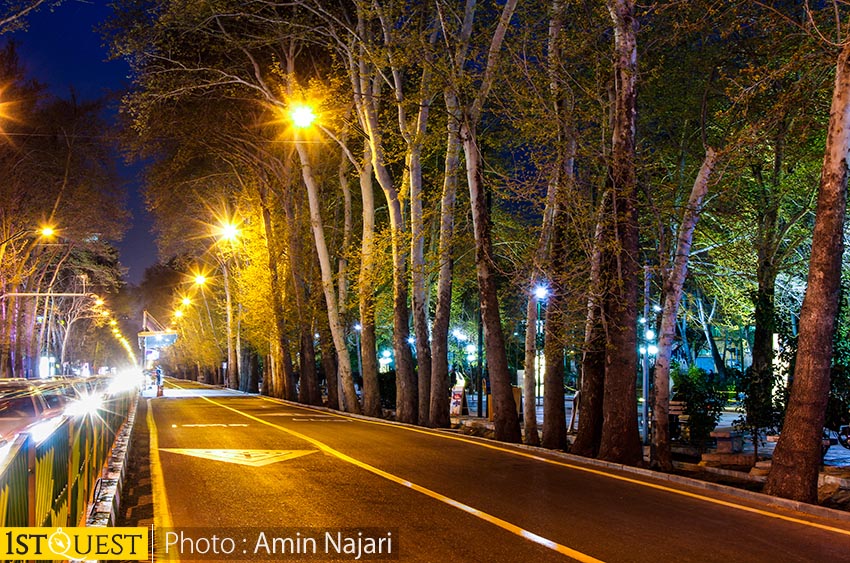 Tehran Parks - Mellat Park