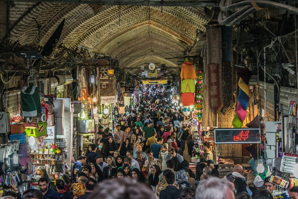 Grand Bazar Tehran, Iran