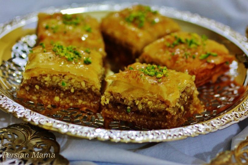 Baghlava |‌ Iranian cuisine