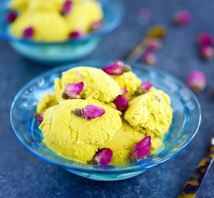 Bastani Persian Saffron Ice Cream |‌ |‌ Iranian cuisine