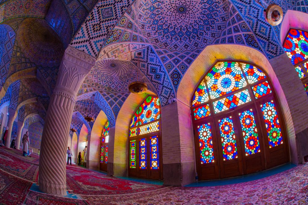 Nasir ol Molk Mosque in Shiraz