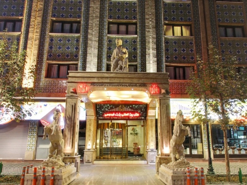 Ferdowsi hotel Tehran