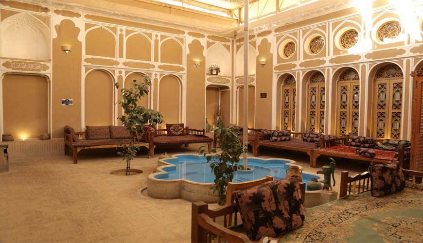 Fahadan Hotel, Yazd