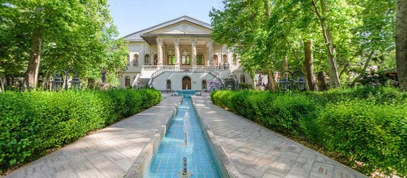 Ferdows garden, Tehran, Iran
