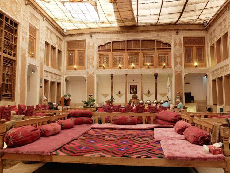 Malek al tojar Hotel Yazd