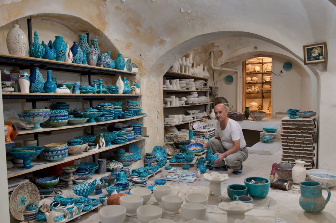 Pottery Tabriz