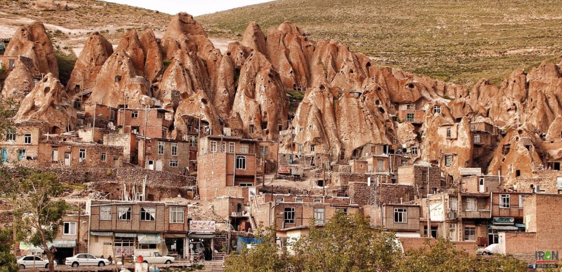 Kandovan Village, Tabriz