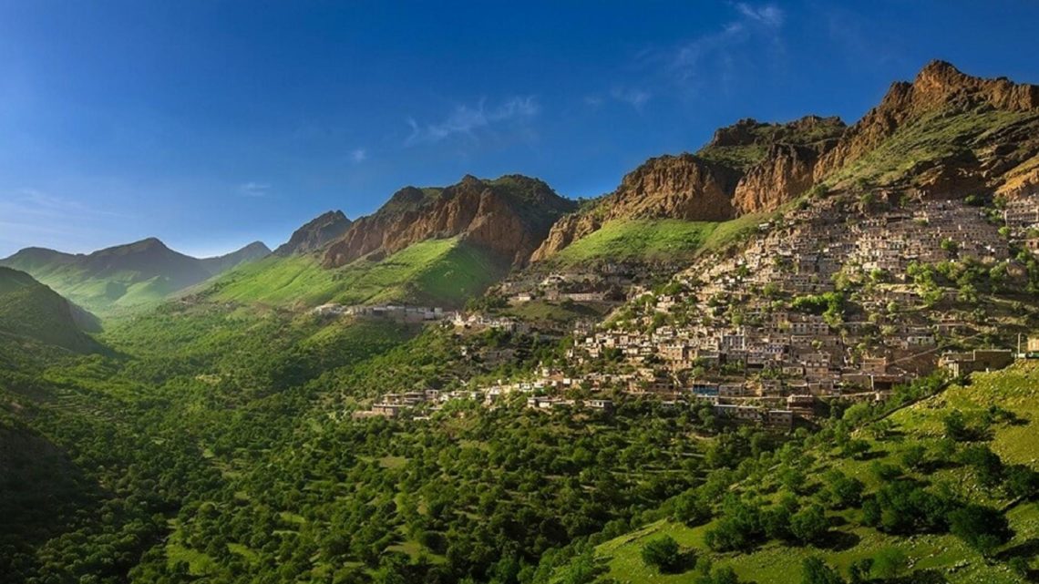 Uramanat village, Kurdistan