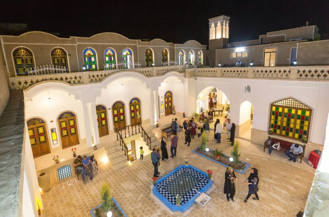 Amirza traditional hostel & hotel, Kashan, Iran