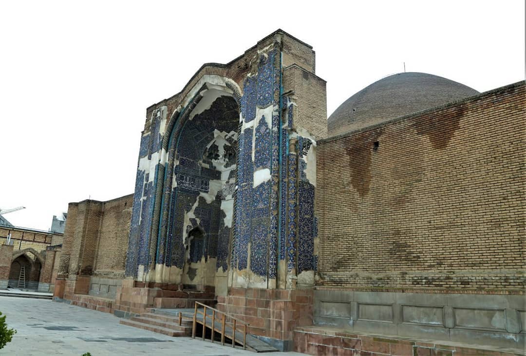 The Kabud Mosque, Tabriz, Iran