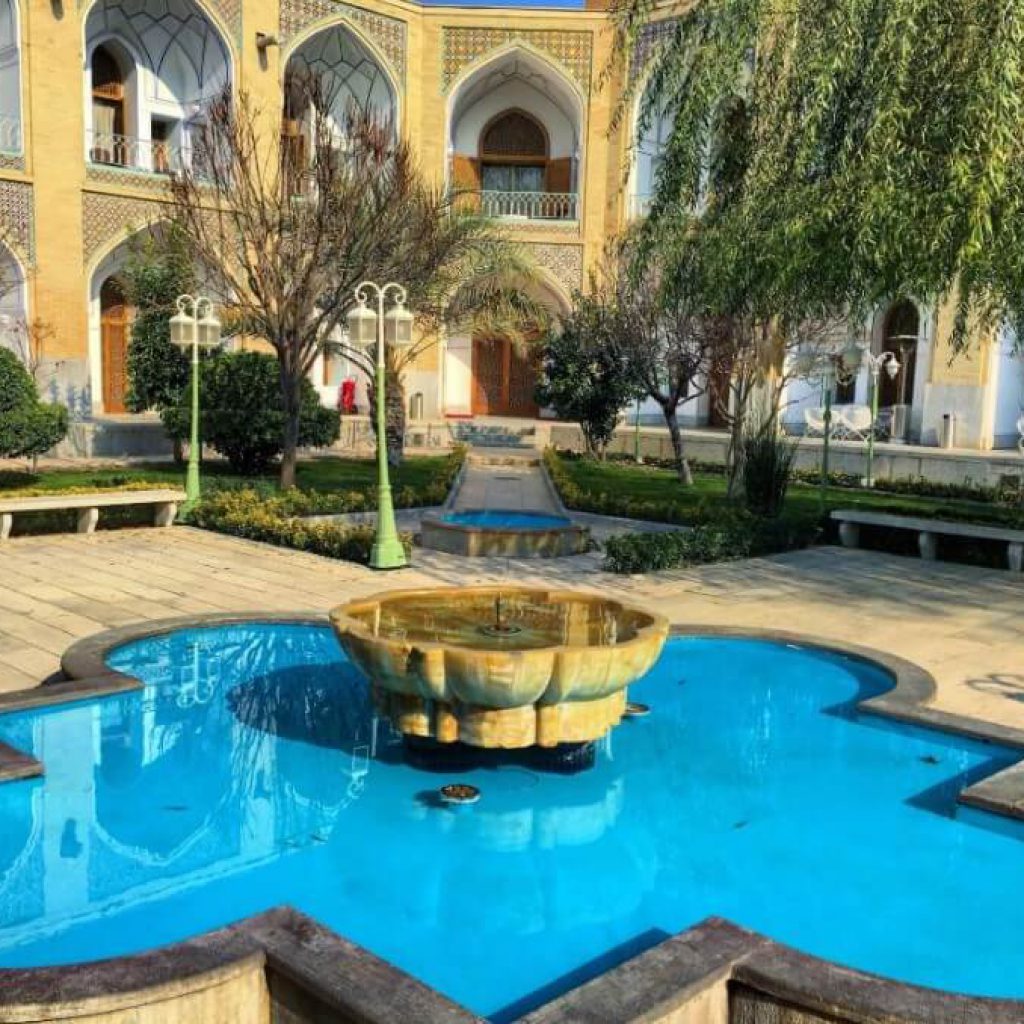 Sana Historical Hostel, Kashan, Iran