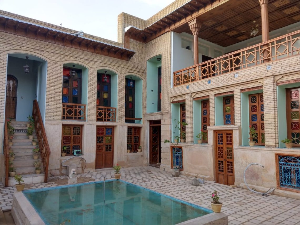 Sohrab Traditional House, Shiraz, Iran