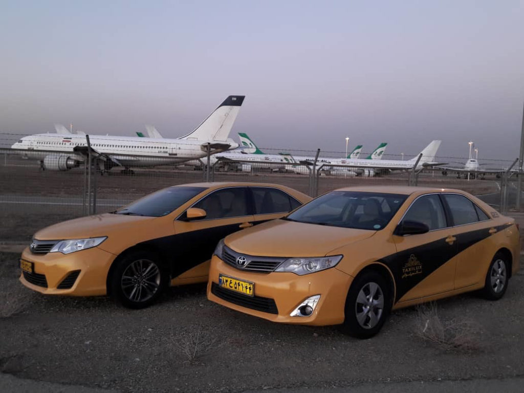 Imam Khomeini airport VIP Taxis