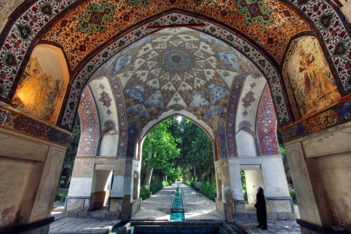 Fin Garden or Hammam-e Fin (Bath of Fin), Kashan, Iran