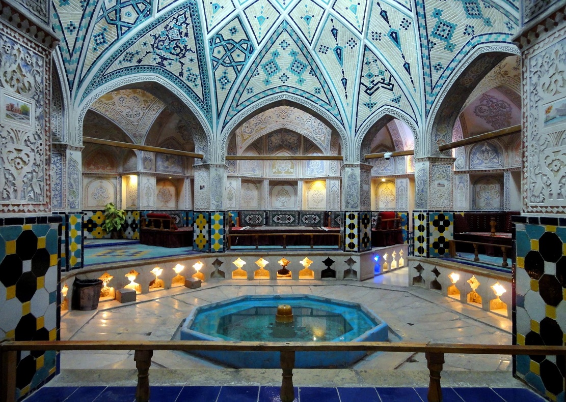 Hammam-e Sultan Amir Ahmad, Kashan, Iran