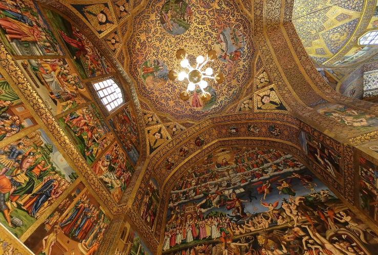 Vank Cathedral, Isfahan, Iran