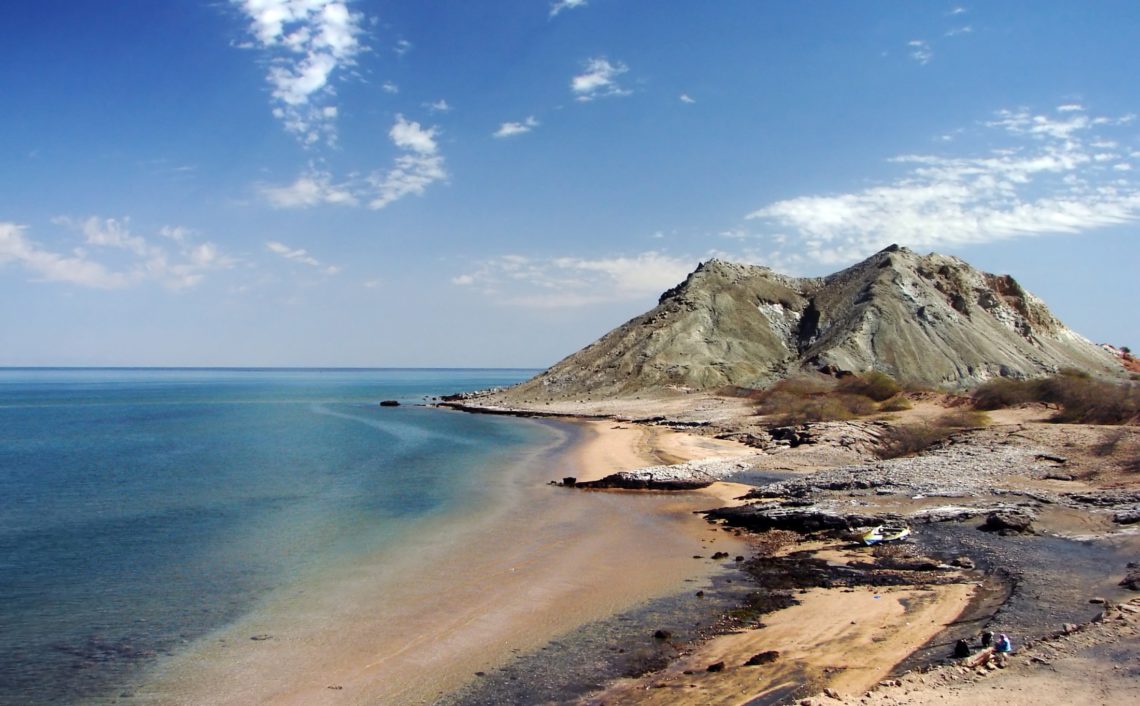 Hormuz Island, Iran
