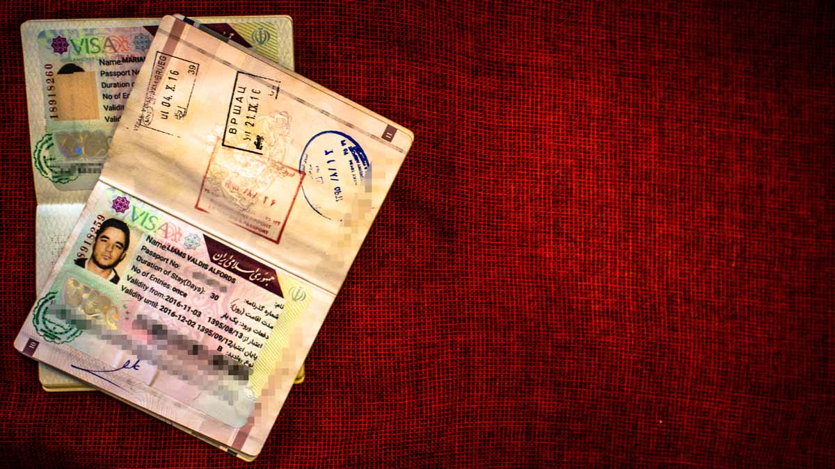Iran visa for UK citizens