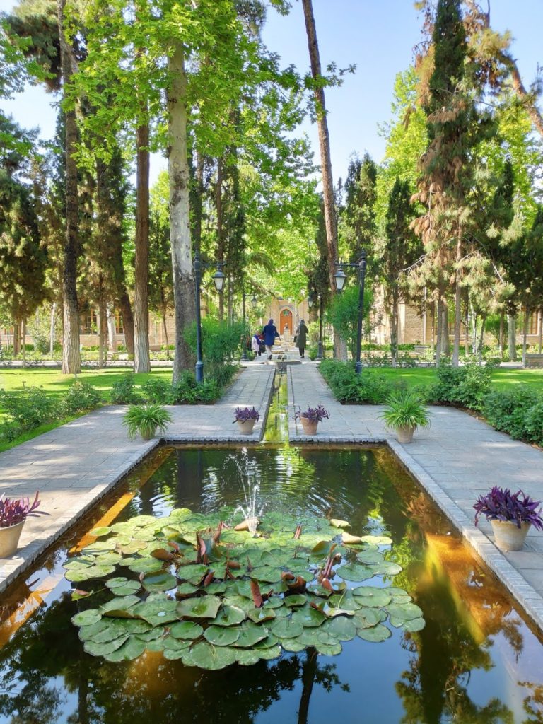 Negarestan Museum Tehran in Spring