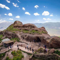 Trek to Alamut & visit Qazvin, city of  Culture and History