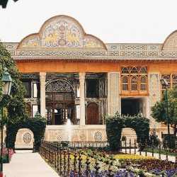 Walking in Historical Shiraz
