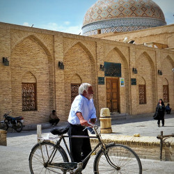 Pedaling Through Ancient Towns of Yazd