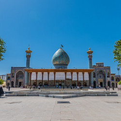 Walking in Historical Shiraz