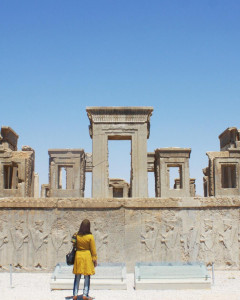 Persepolis, Necropolis, and Pasargadae