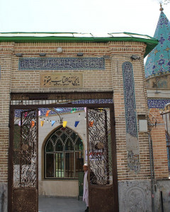 Exploring Oudlajan (Old Town Tehran)