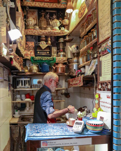 Discovering Tehran Grand Bazaar