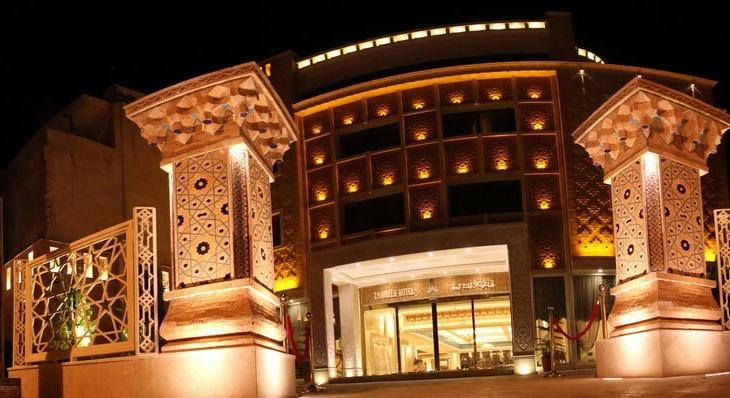 هتل زندیه | لوکس ترین هتل های 5 ستاره شیراز