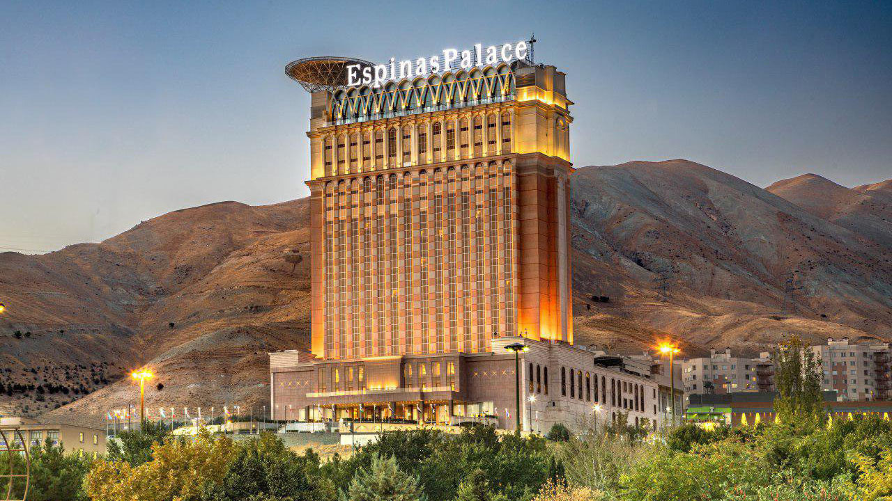 Espinas Palace Hotel Tehran - Book Luxury Hotel in Tehran | 1stQuest