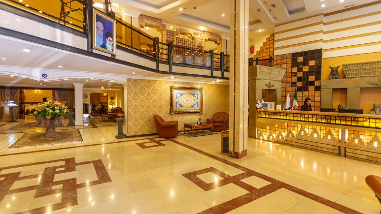 هتل لاکچری آریوبرزن شیراز - رزرو هتل با تخفیف