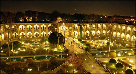Isfahan erotisches in zur nacht Softly from