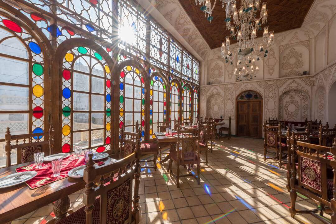 بوتیک هتل قصر منشی اصفهان